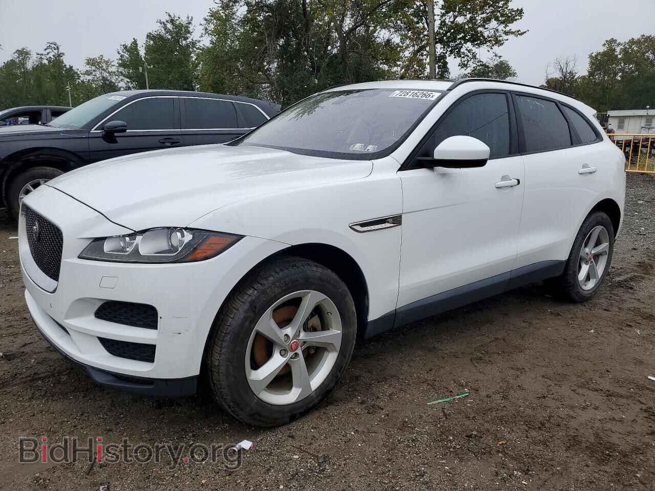 Photo SADCJ2FX0JA325984 - JAGUAR F-PACE 2018