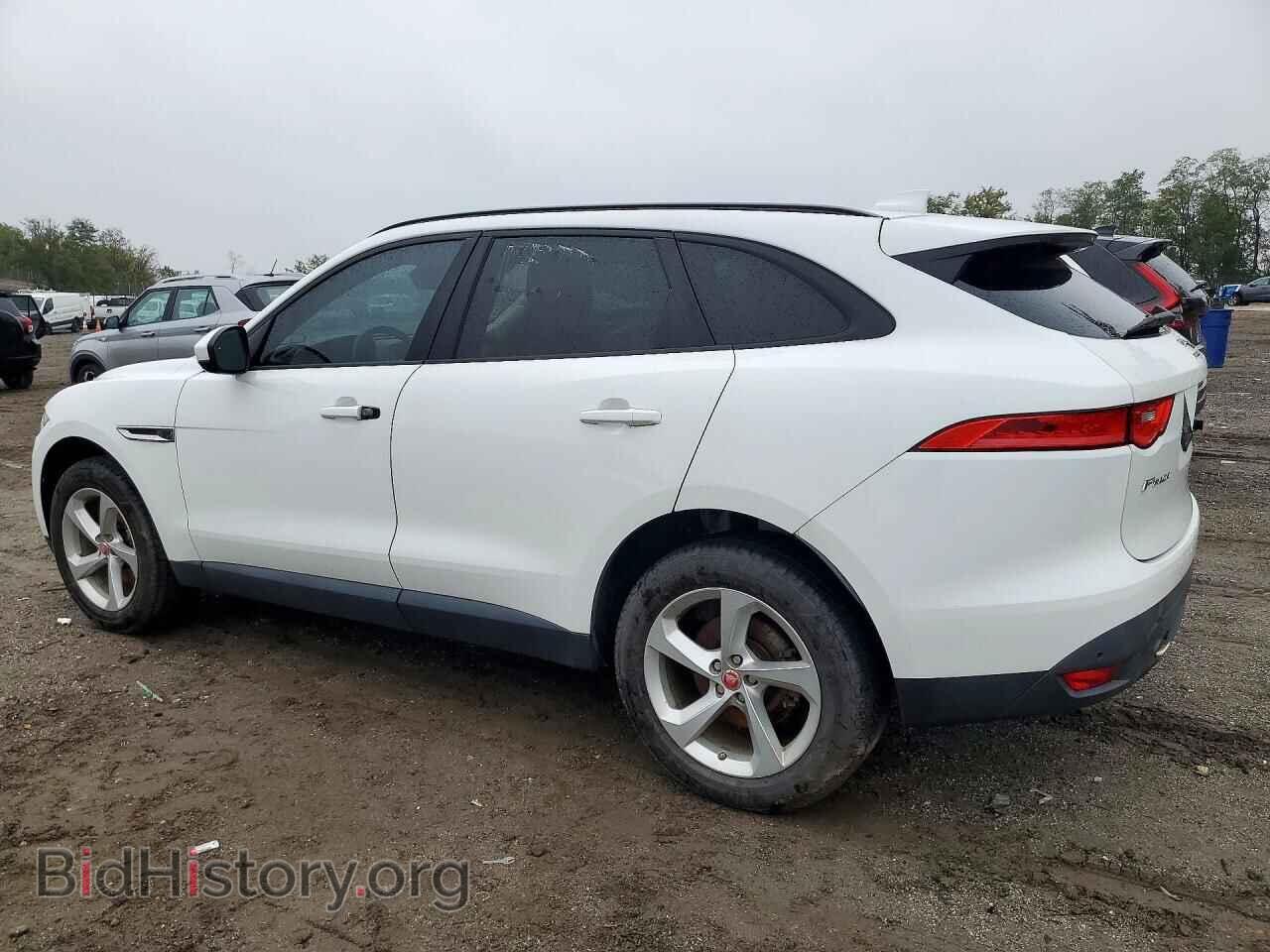 2018 JAGUAR F-PACE - VIN: SADCJ2FX0JA325984 - Photo 2