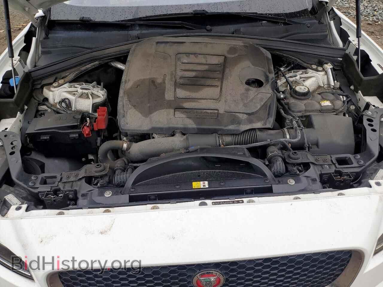 2018 JAGUAR F-PACE - VIN: SADCJ2FX0JA325984 - Photo 12