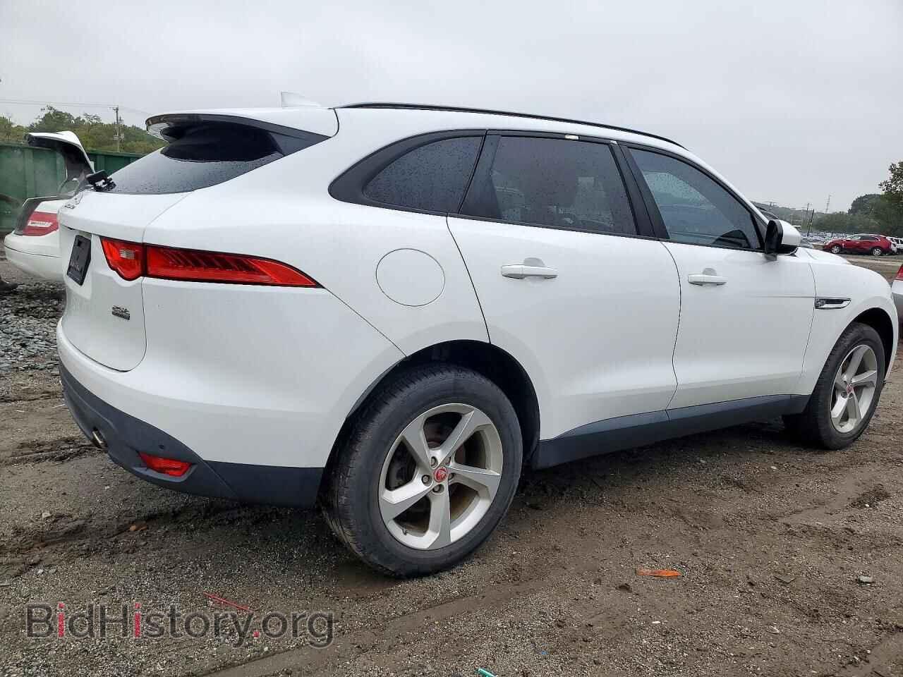 2018 JAGUAR F-PACE - VIN: SADCJ2FX0JA325984 - Photo 3