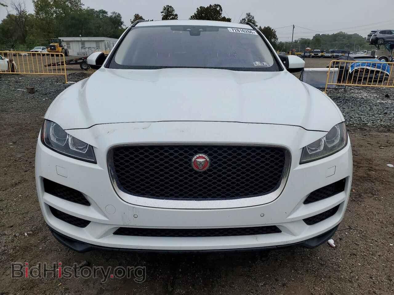 2018 JAGUAR F-PACE - VIN: SADCJ2FX0JA325984 - Photo 5