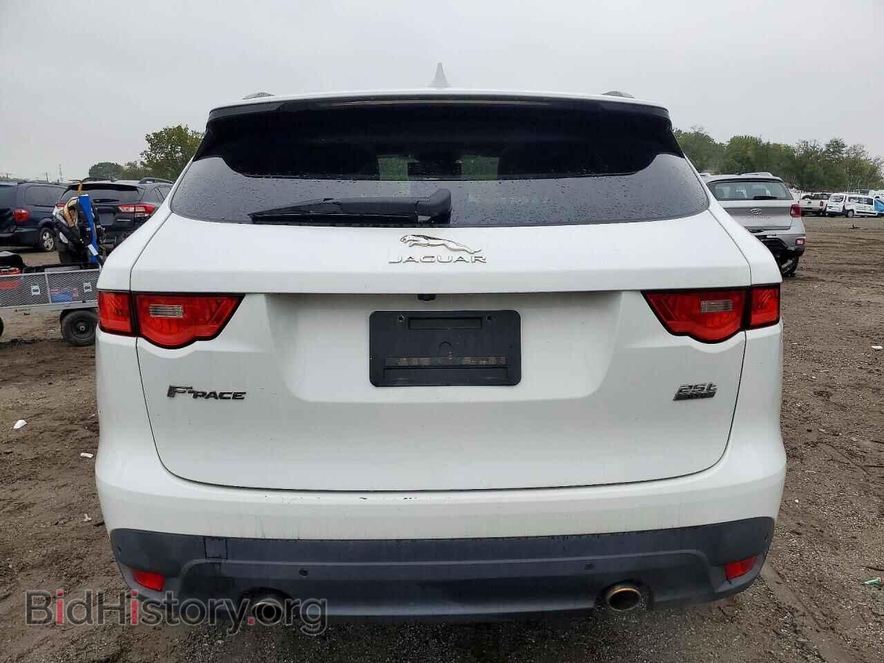 2018 JAGUAR F-PACE - VIN: SADCJ2FX0JA325984 - Photo 6