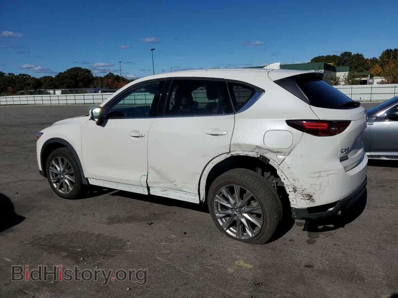 2021 MAZDA CX-5 - VIN: JM3KFBDM6M1494047 - Фото 2