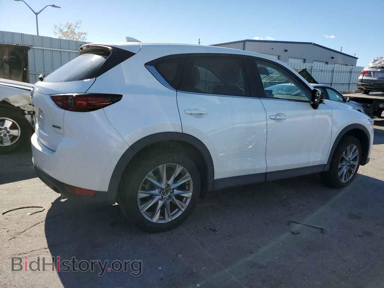 2021 MAZDA CX-5 - VIN: JM3KFBDM6M1494047 - Фото 3