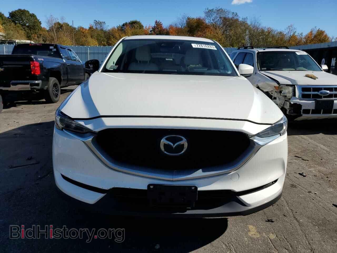 2021 MAZDA CX-5 - VIN: JM3KFBDM6M1494047 - Фото 5