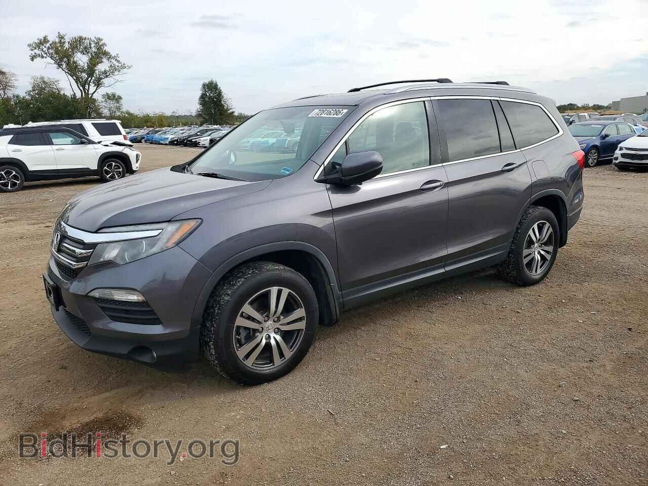 Фотография 5FNYF6H51HB046776 - HONDA PILOT 2017