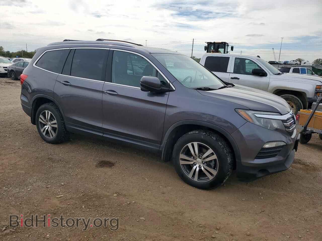 2017 HONDA PILOT - VIN: 5FNYF6H51HB046776 - Photo 4