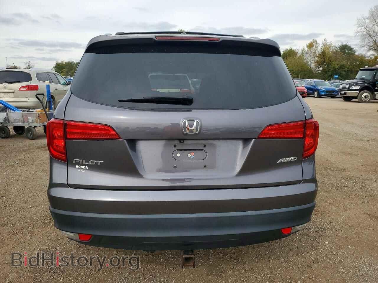 2017 HONDA PILOT - VIN: 5FNYF6H51HB046776 - Photo 6