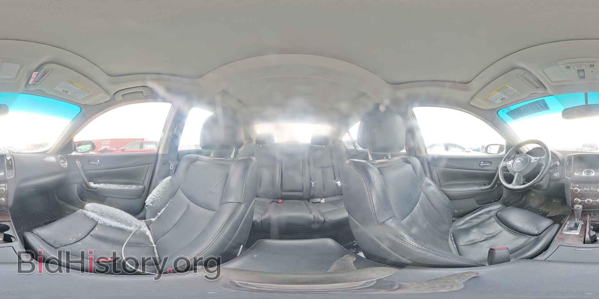 2011 NISSAN MAXIMA - VIN: 1N4AA5APXBC806543 - Фото 14