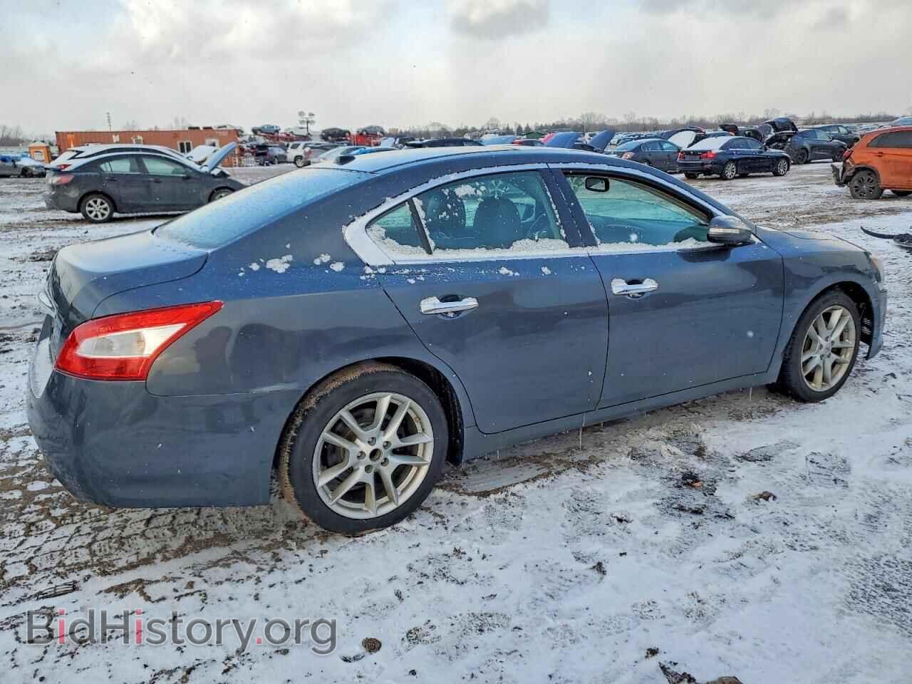 2011 NISSAN MAXIMA - VIN: 1N4AA5APXBC806543 - Фото 3