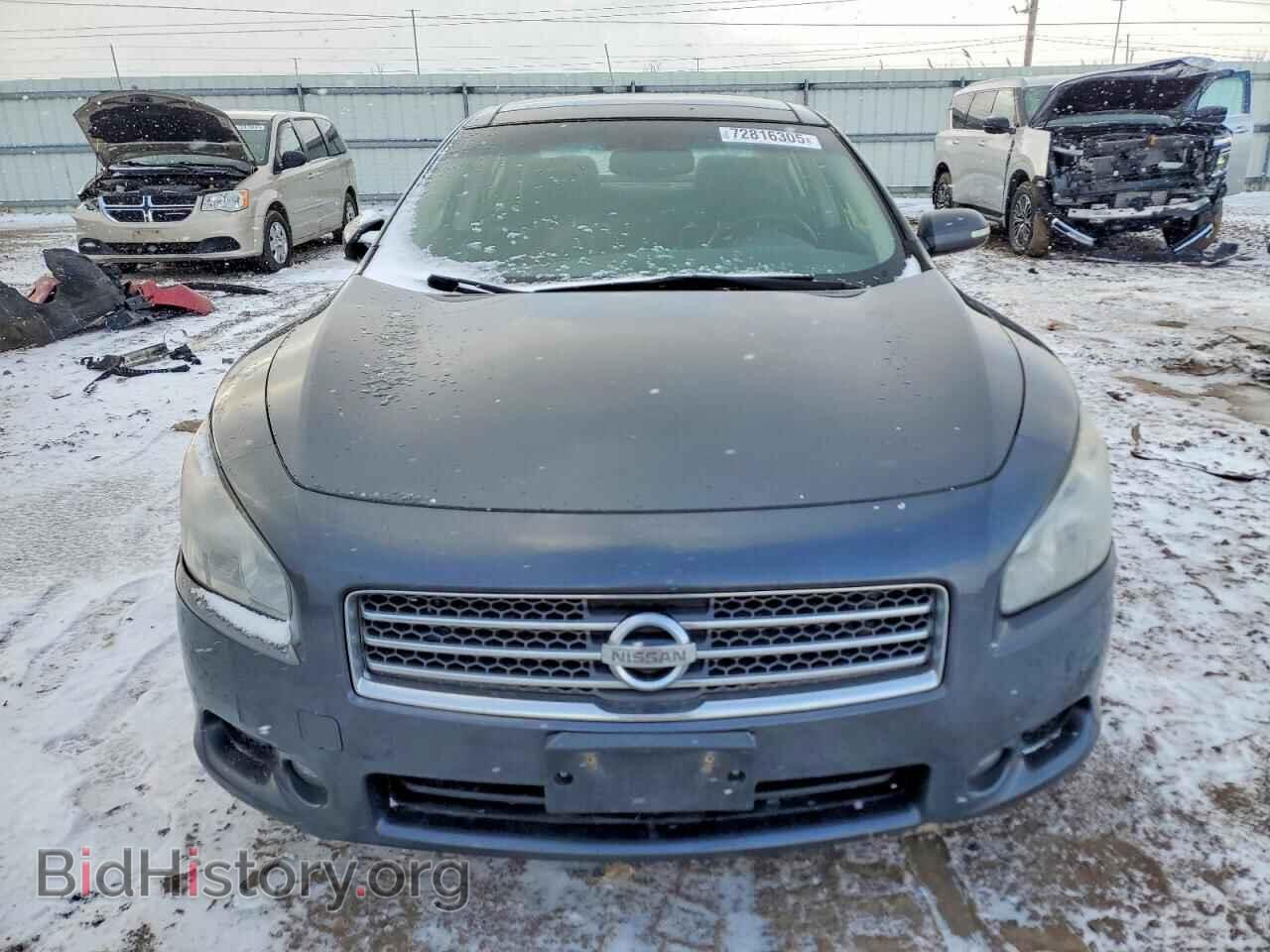 2011 NISSAN MAXIMA - VIN: 1N4AA5APXBC806543 - Фото 5