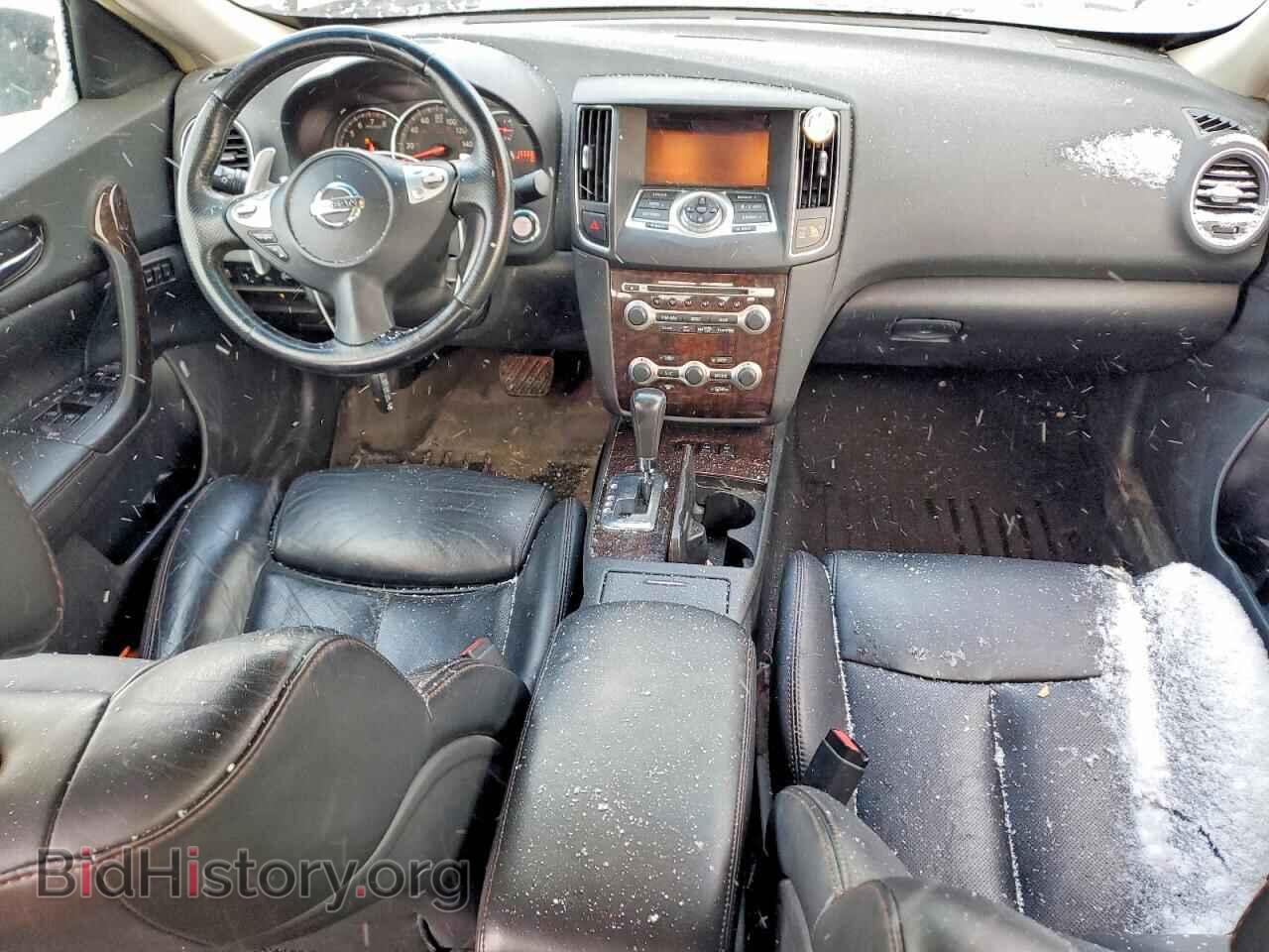2011 NISSAN MAXIMA - VIN: 1N4AA5APXBC806543 - Фото 8