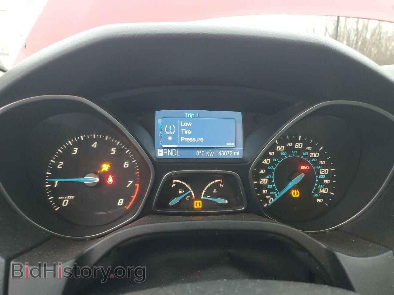2012 FORD FOCUS - VIN: 1FAHP3K26CL251208 - Фото 9