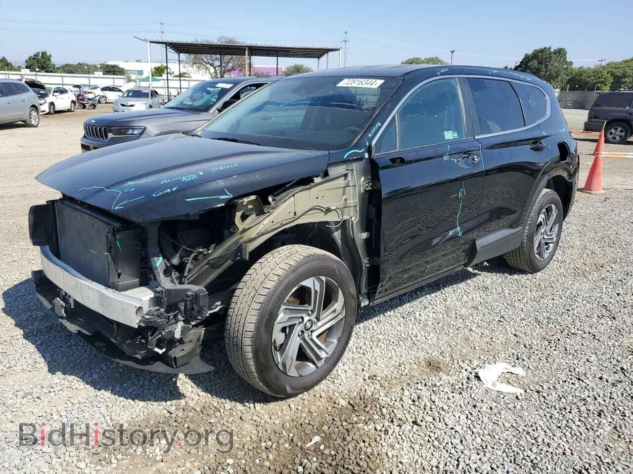 Фотография 5NMS14AJ2MH326778 - HYUNDAI SANTA FE 2021