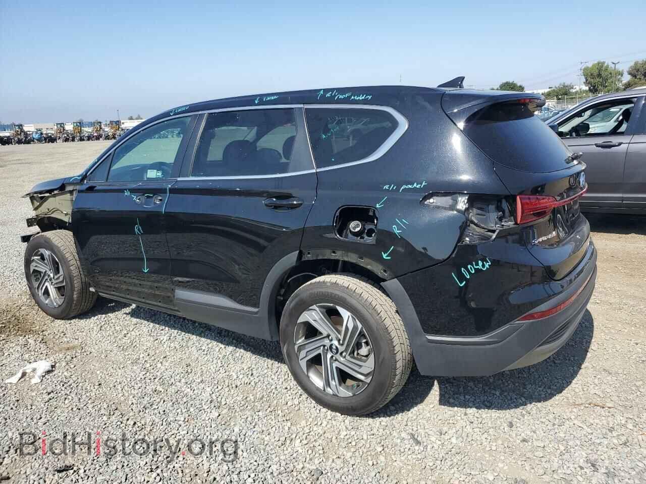 2021 HYUNDAI SANTA FE - VIN: 5NMS14AJ2MH326778 - Фото 2