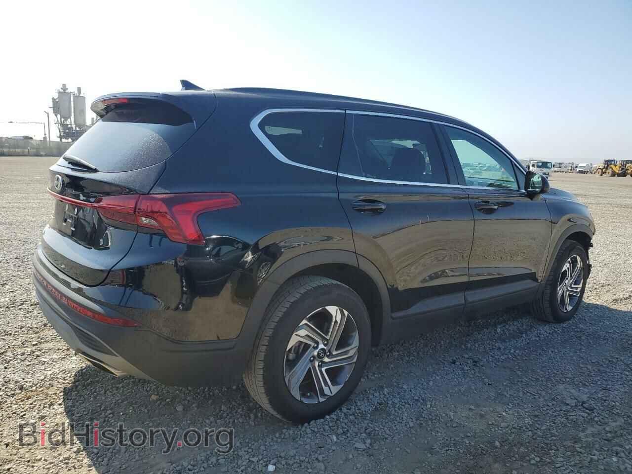 2021 HYUNDAI SANTA FE - VIN: 5NMS14AJ2MH326778 - Фото 3