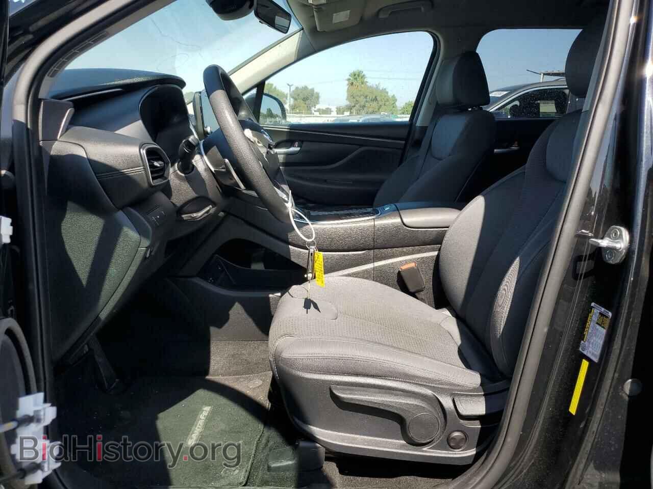2021 HYUNDAI SANTA FE - VIN: 5NMS14AJ2MH326778 - Фото 7