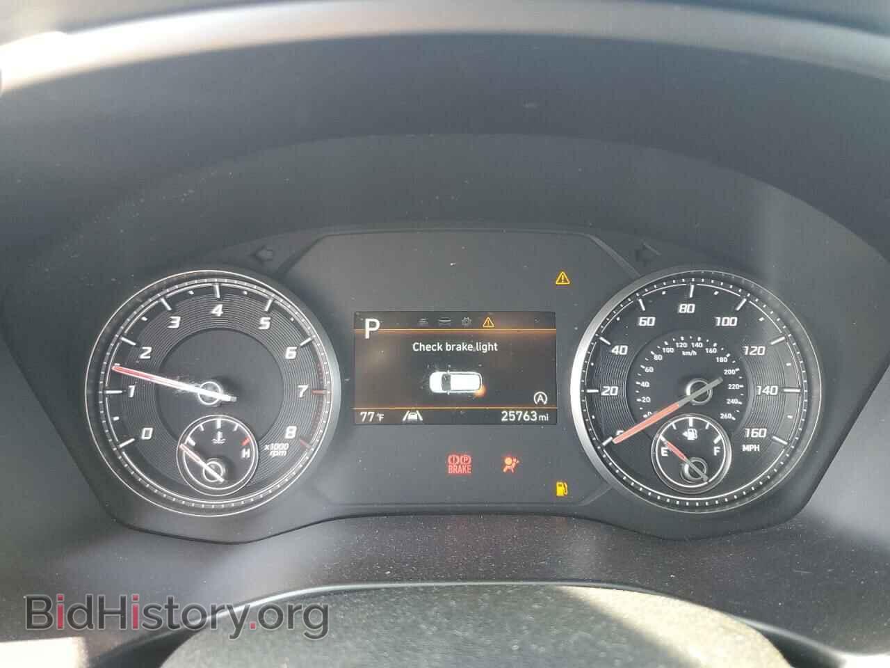 2021 HYUNDAI SANTA FE - VIN: 5NMS14AJ2MH326778 - Фото 9