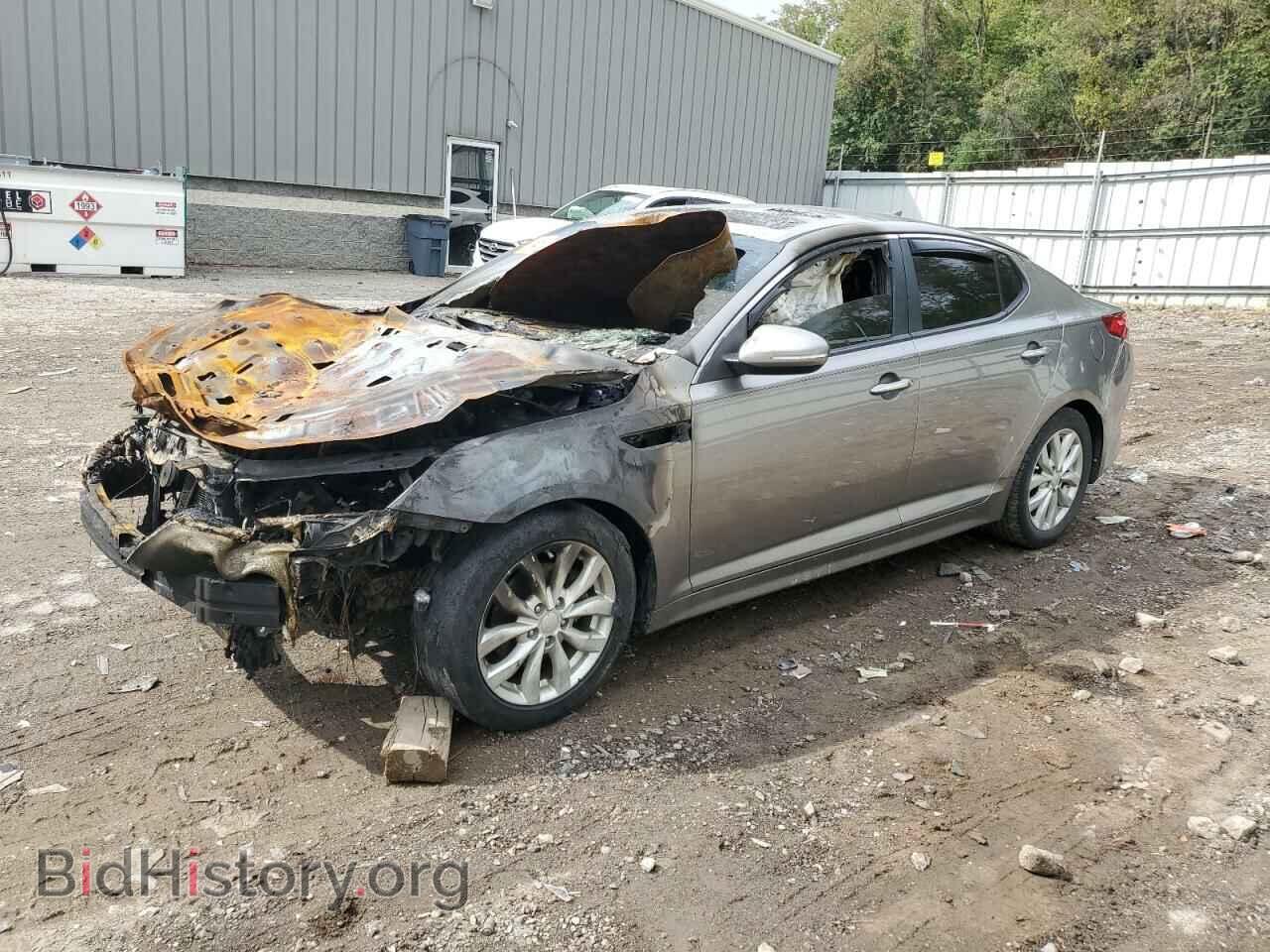 Photo 5XXGN4A75FG434425 - KIA OPTIMA 2015