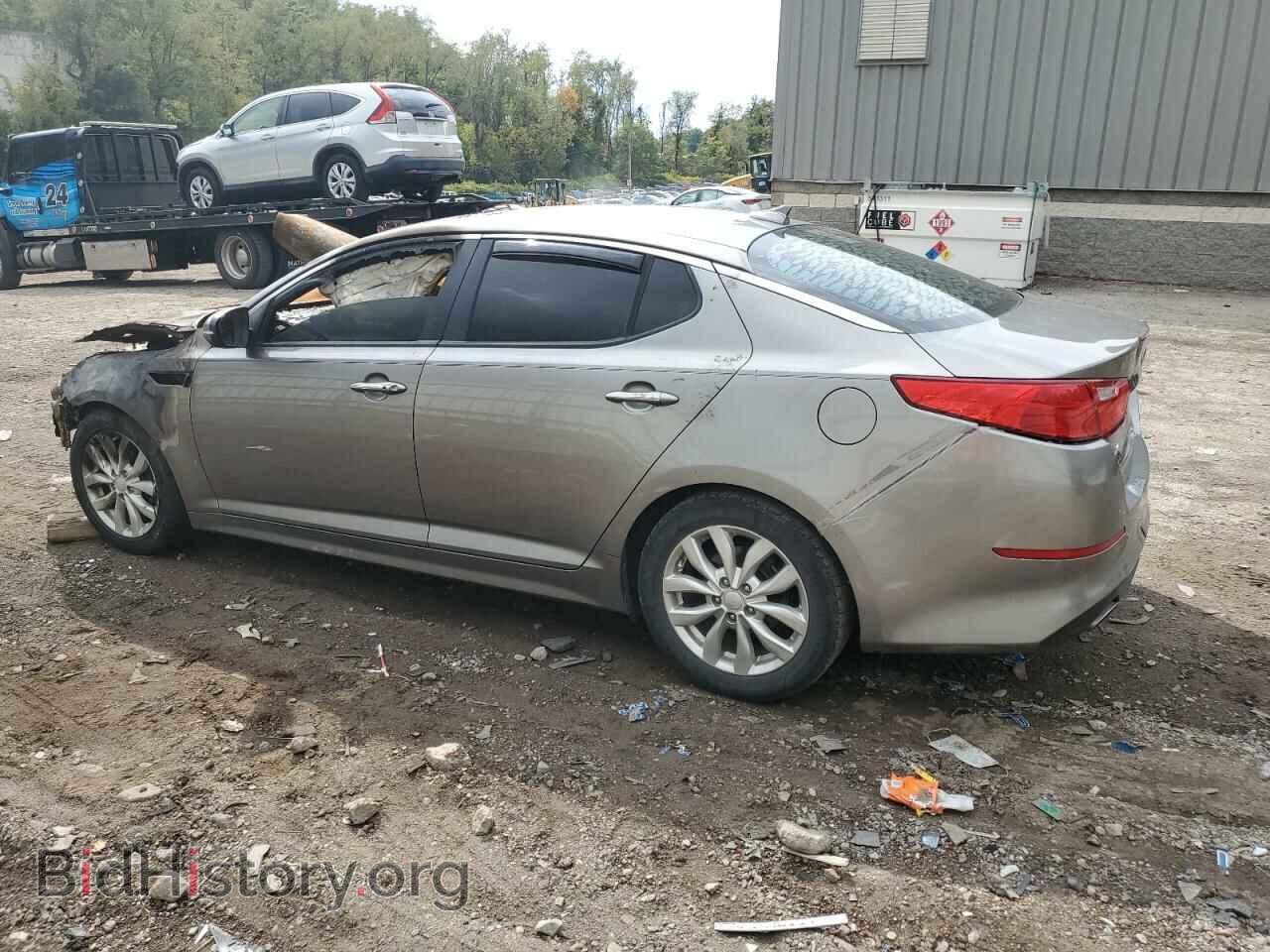 2015 KIA OPTIMA - VIN: 5XXGN4A75FG434425 - Фото 2