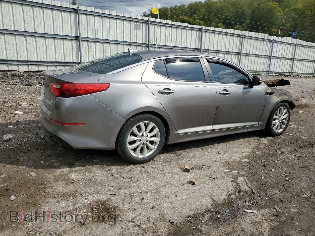 2015 KIA OPTIMA - VIN: 5XXGN4A75FG434425 - Фото 3