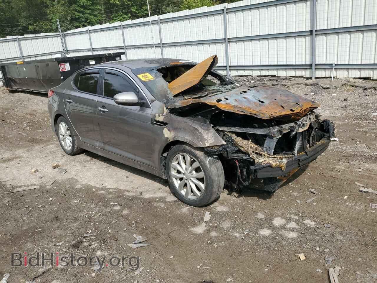 2015 KIA OPTIMA - VIN: 5XXGN4A75FG434425 - Фото 4