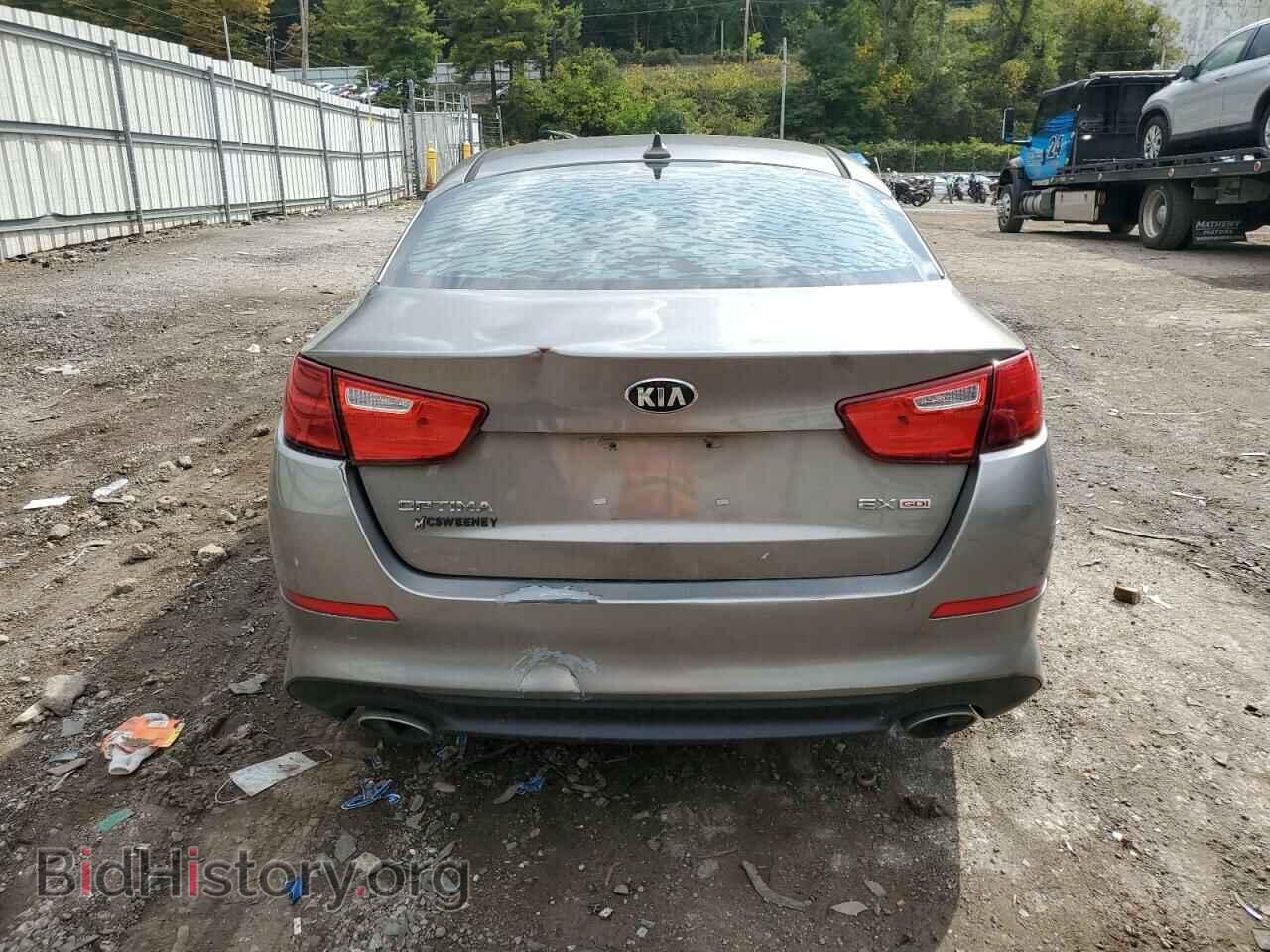 2015 KIA OPTIMA - VIN: 5XXGN4A75FG434425 - Фото 6