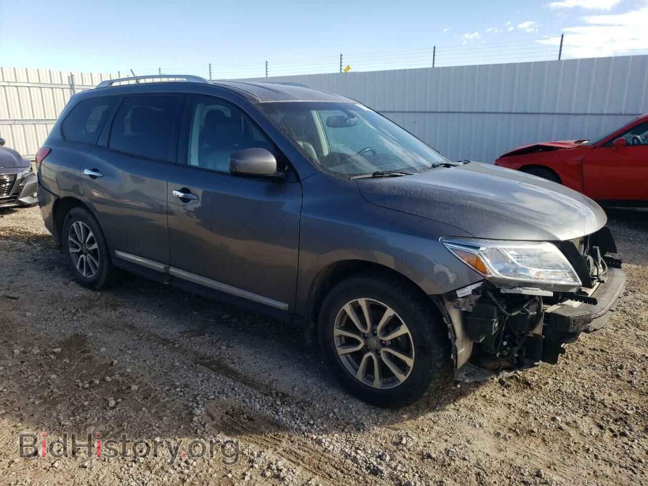 2016 NISSAN PATHFINDER - VIN: 5N1AR2MM5GC654175 - Фото 4