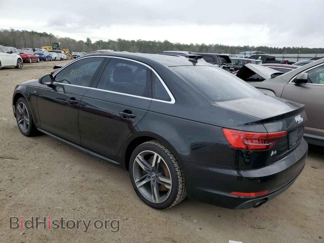 2017 AUDI A4 - VIN: WAULNAF47HN015167 - Фото 2