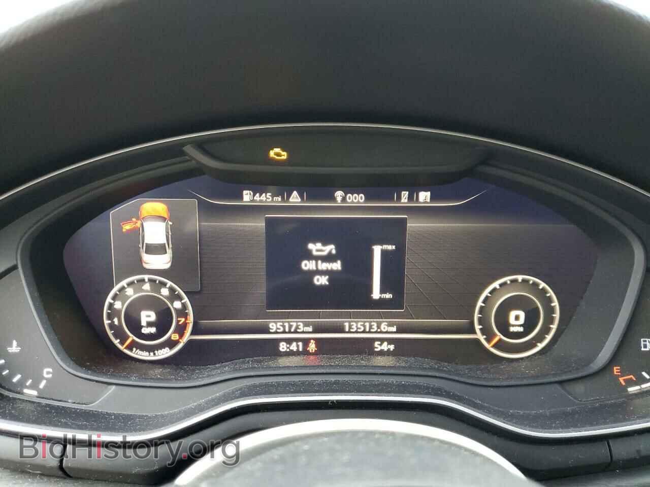 2017 AUDI A4 - VIN: WAULNAF47HN015167 - Фото 9