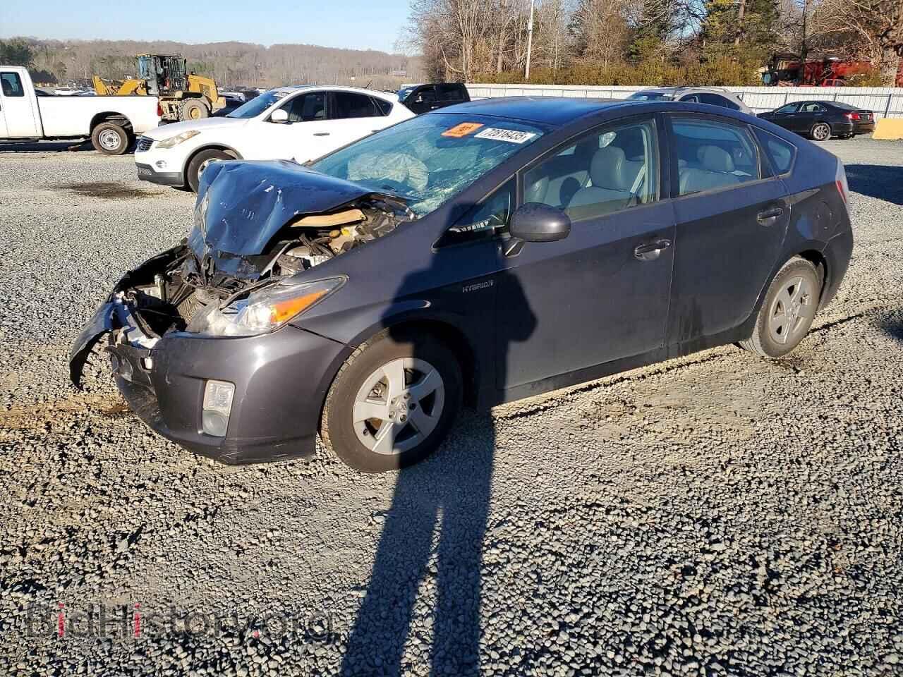 Фотография JTDKN3DU2A0048495 - TOYOTA PRIUS 2010