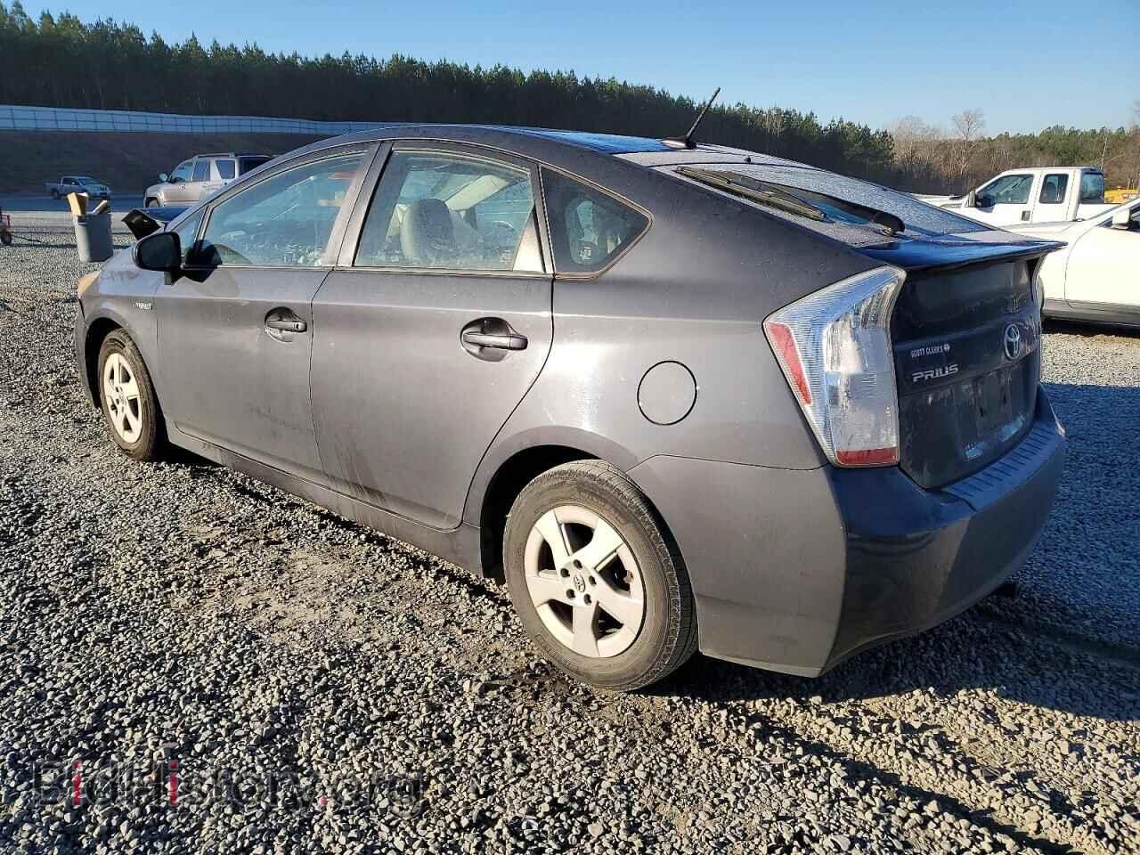 2010 TOYOTA PRIUS - VIN: JTDKN3DU2A0048495 - Фото 2