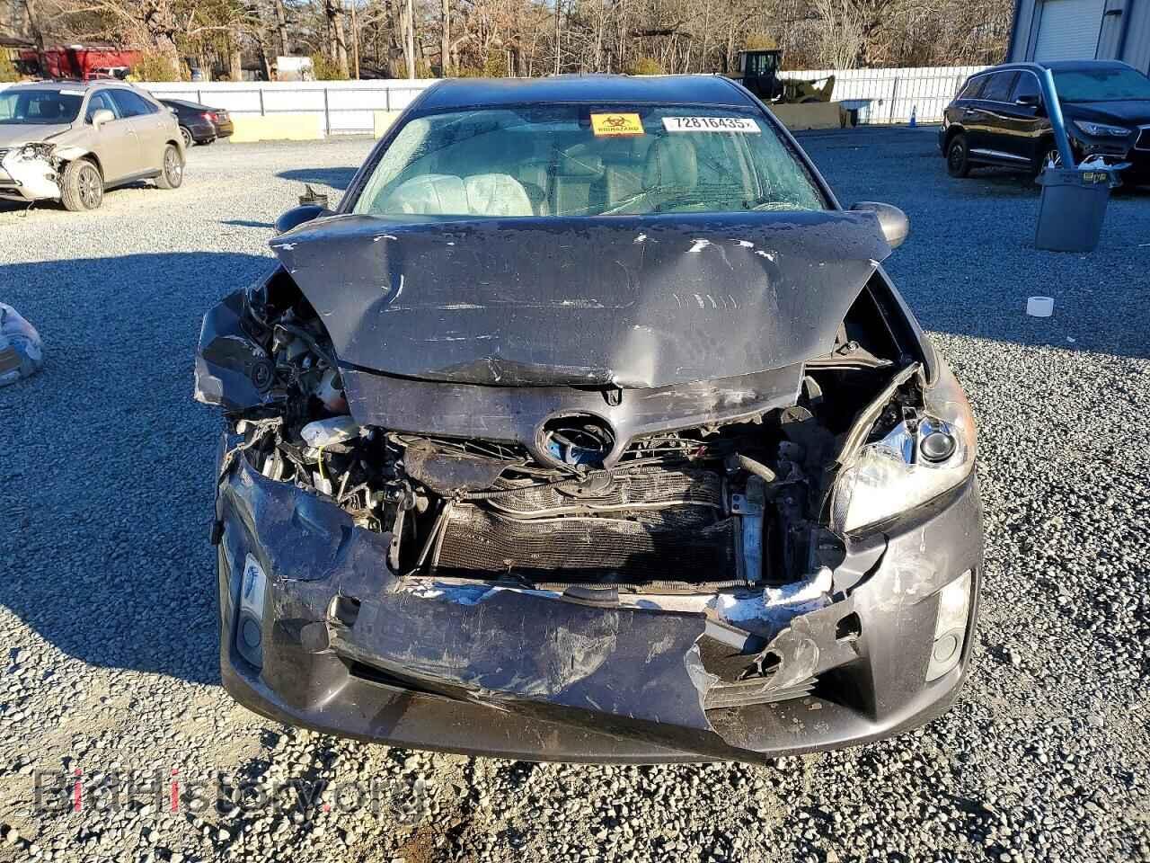 2010 TOYOTA PRIUS - VIN: JTDKN3DU2A0048495 - Фото 5