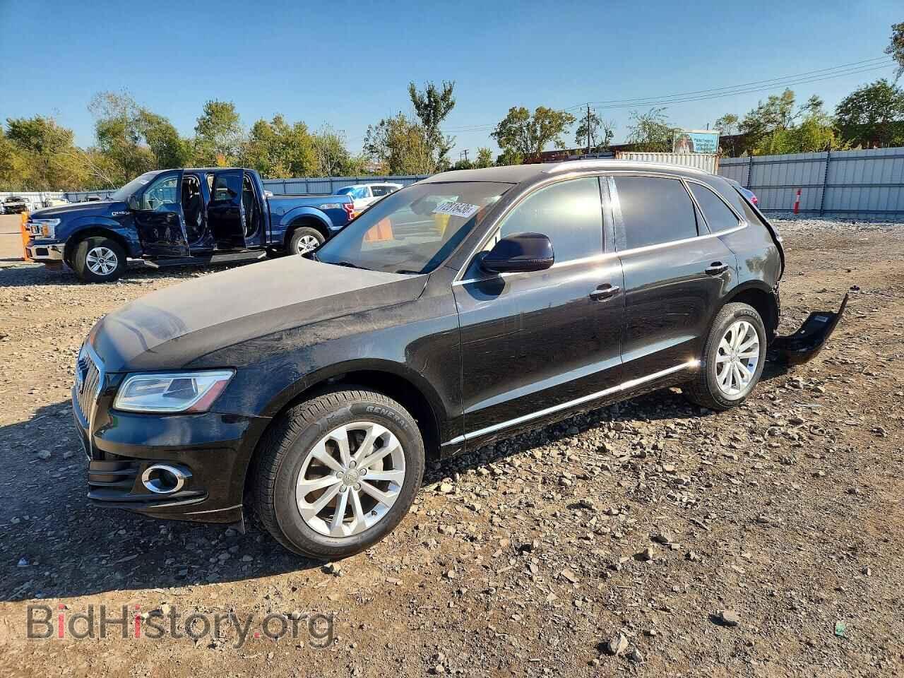 2015 Audi Q5 Premium Plus (VIN WA1LFAFP0FA022650) — фото 1 из 13, Copart, повреждение: задняя часть