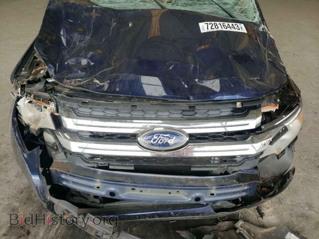 2011 FORD EDGE - VIN: 2FMDK3JC5BBA56695 - Фото 12