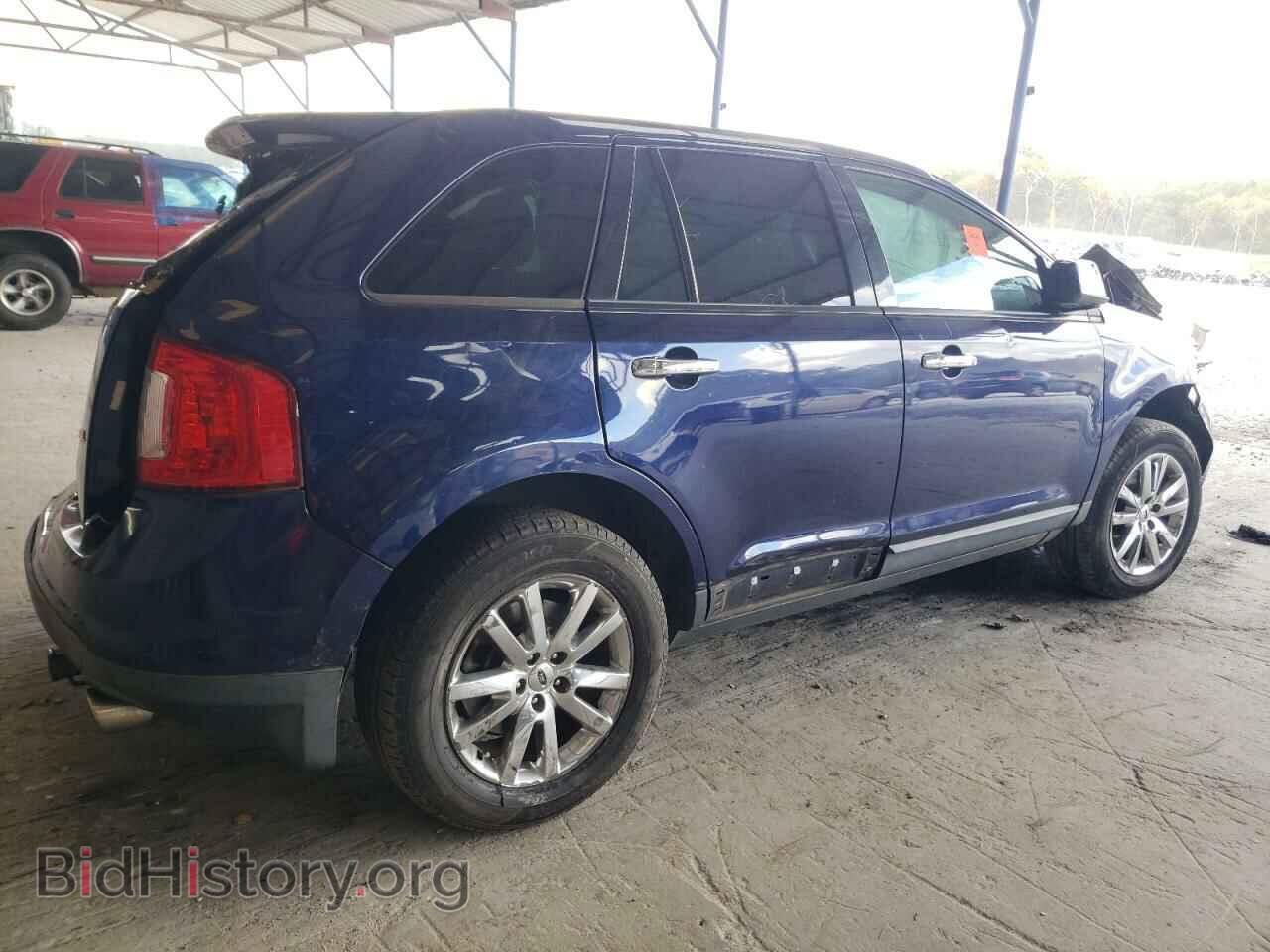 2011 FORD EDGE - VIN: 2FMDK3JC5BBA56695 - Фото 3