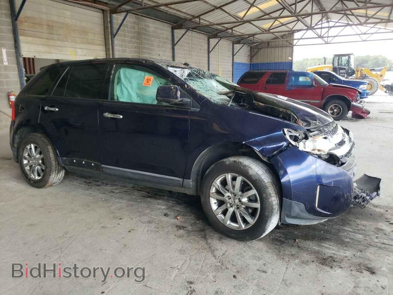 2011 FORD EDGE - VIN: 2FMDK3JC5BBA56695 - Фото 4
