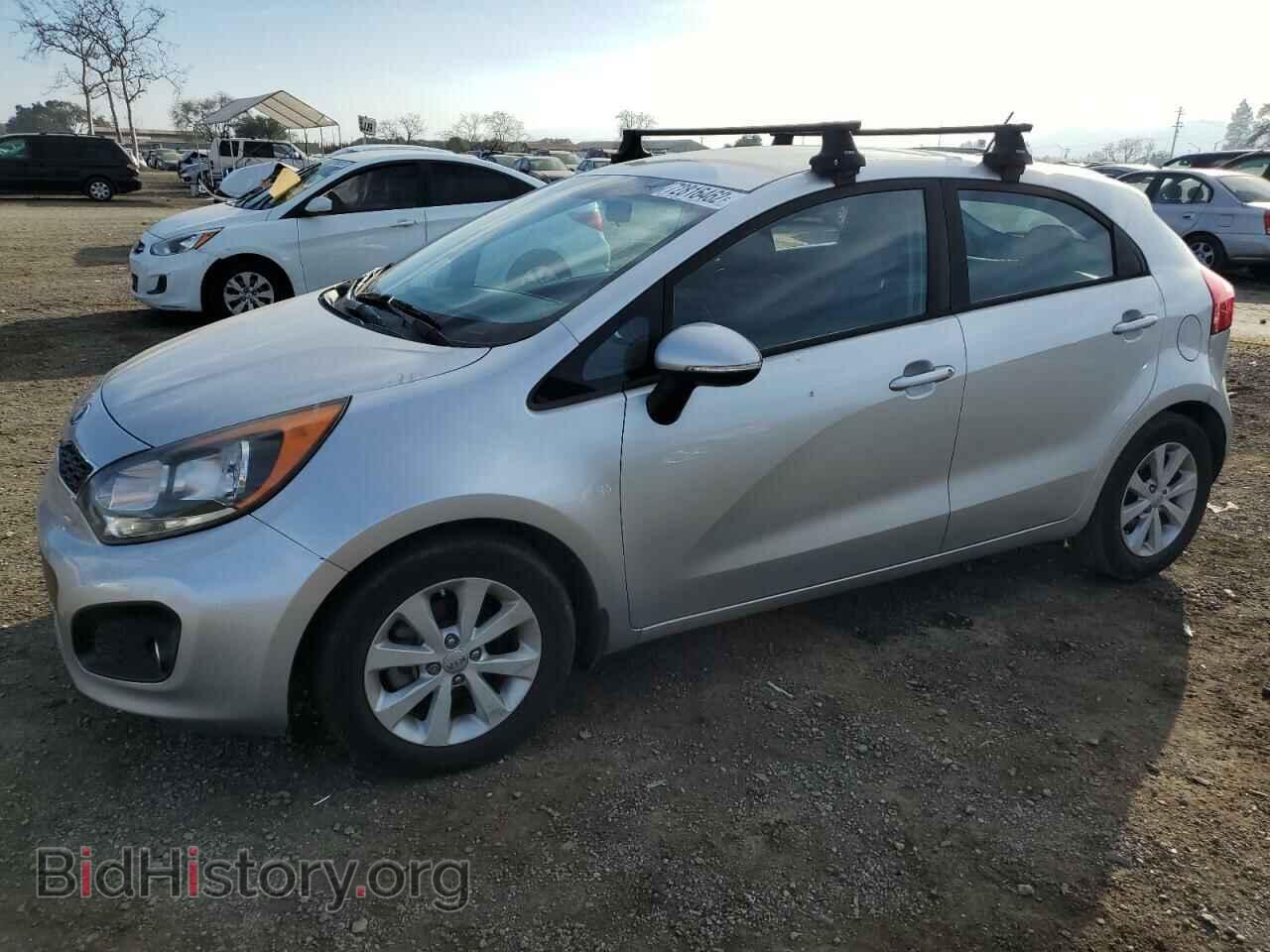 Фотография KNADN5A38D6247761 - KIA RIO 2013