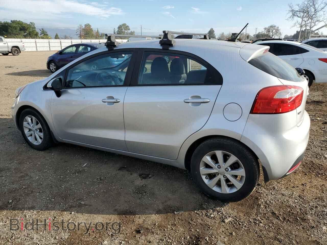 2013 KIA RIO - VIN: KNADN5A38D6247761 - Фото 2