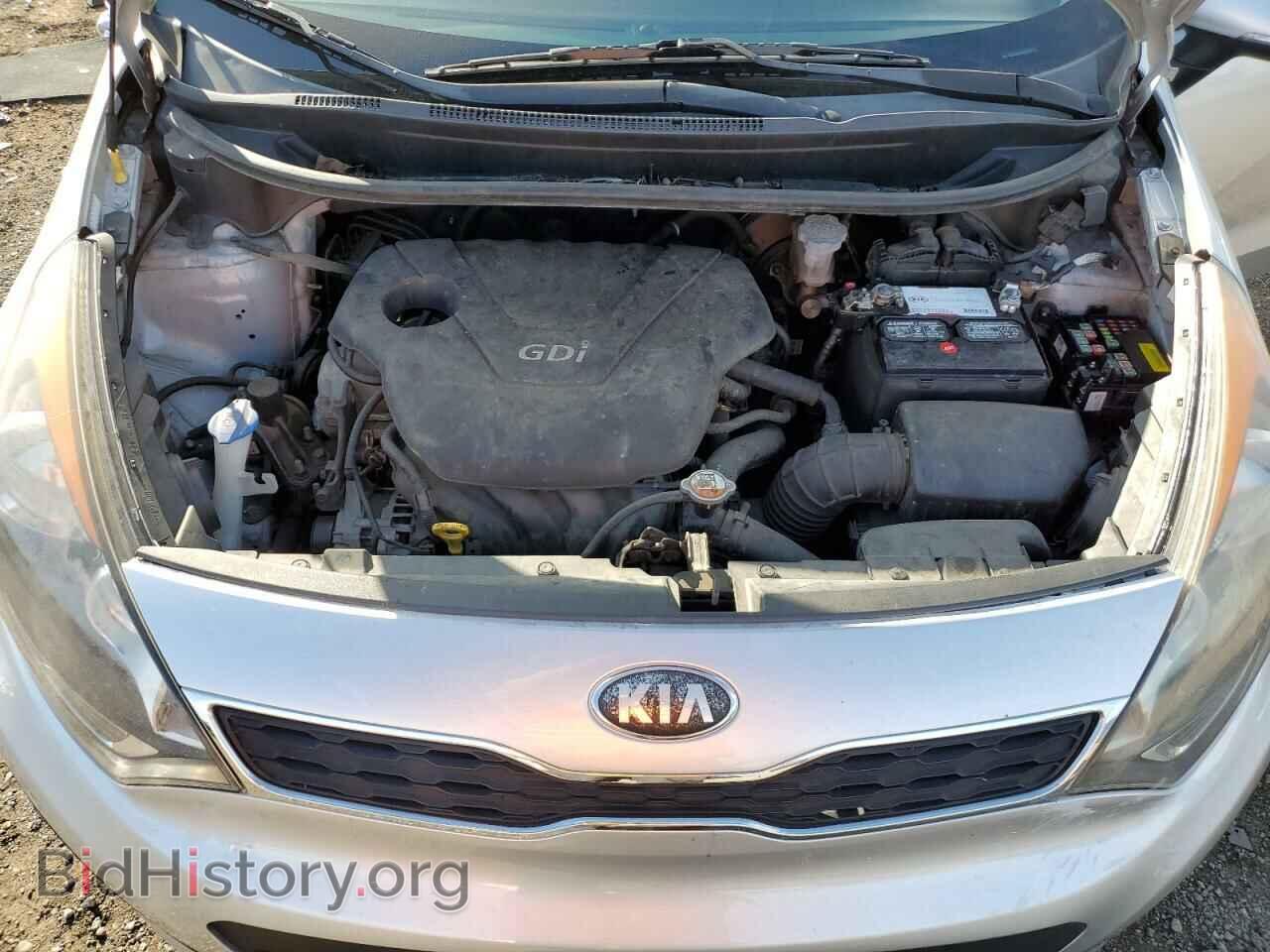 2013 KIA RIO - VIN: KNADN5A38D6247761 - Фото 11