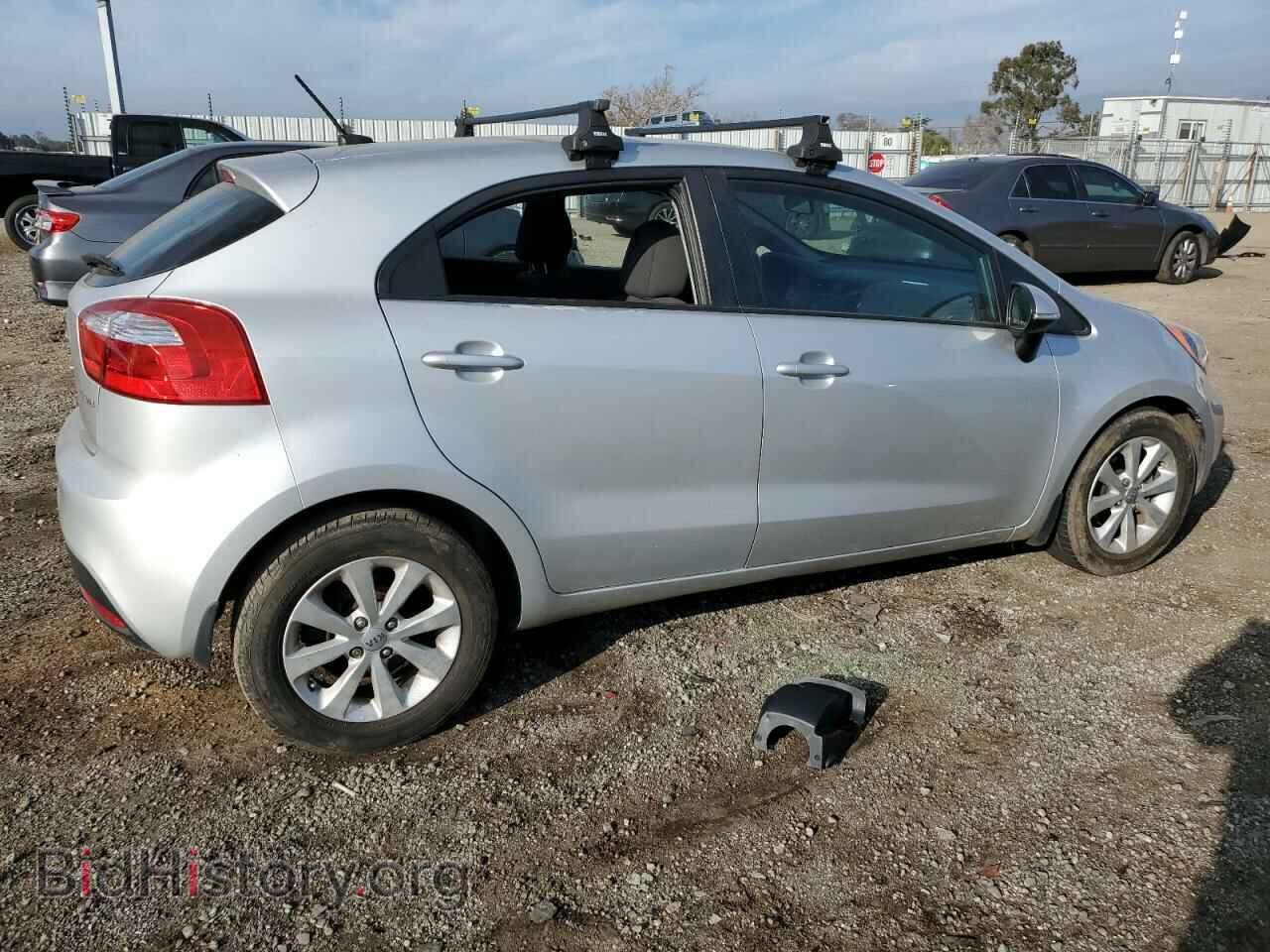 2013 KIA RIO - VIN: KNADN5A38D6247761 - Фото 3