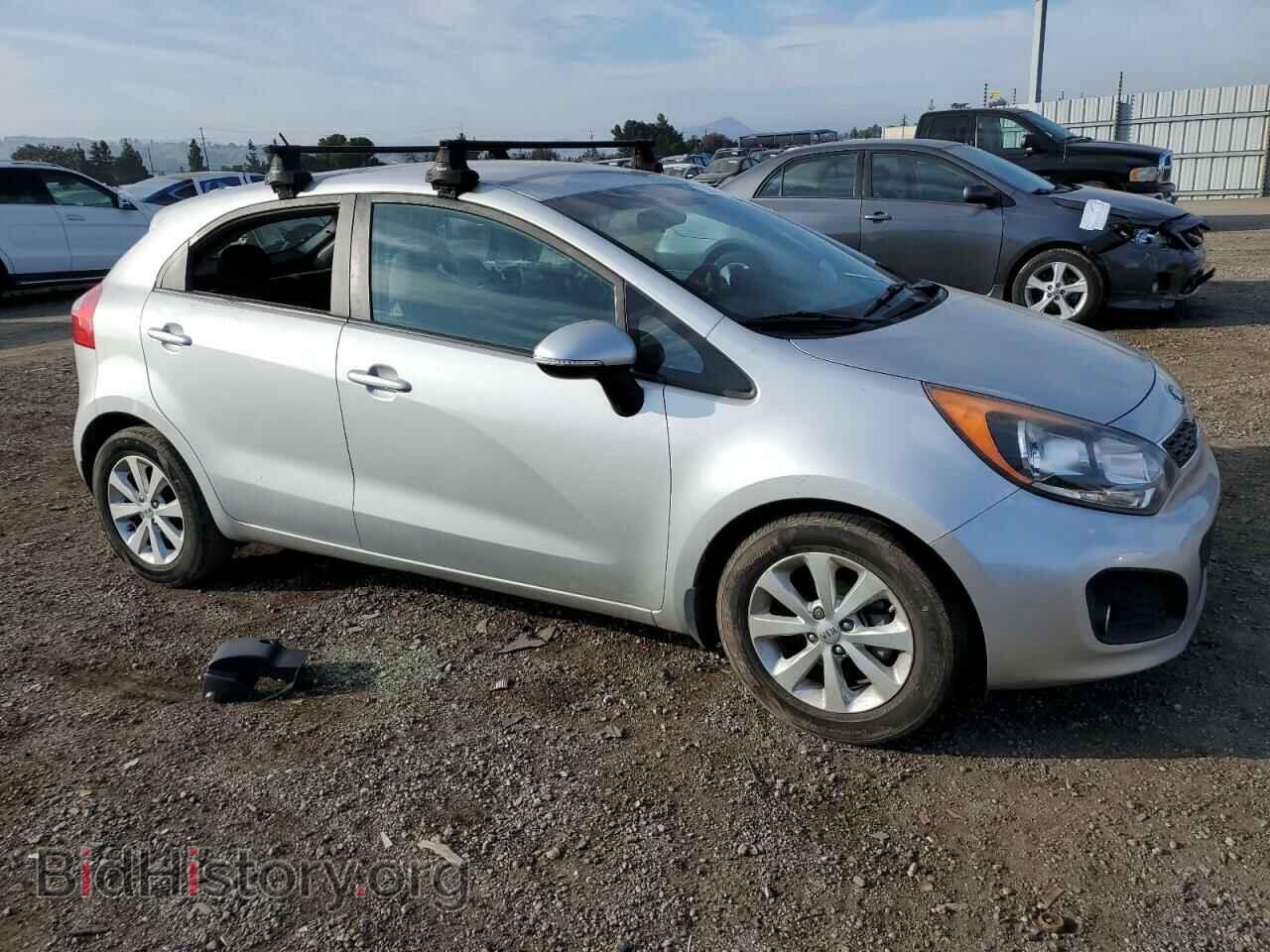 2013 KIA RIO - VIN: KNADN5A38D6247761 - Фото 4