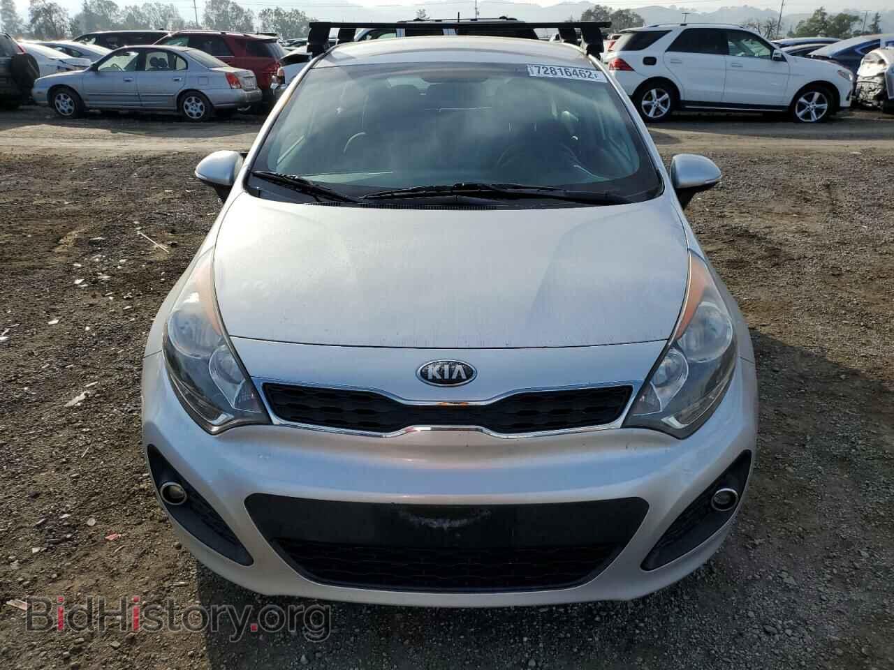 2013 KIA RIO - VIN: KNADN5A38D6247761 - Фото 5