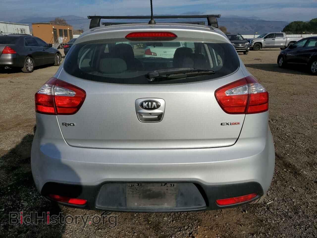 2013 KIA RIO - VIN: KNADN5A38D6247761 - Фото 6