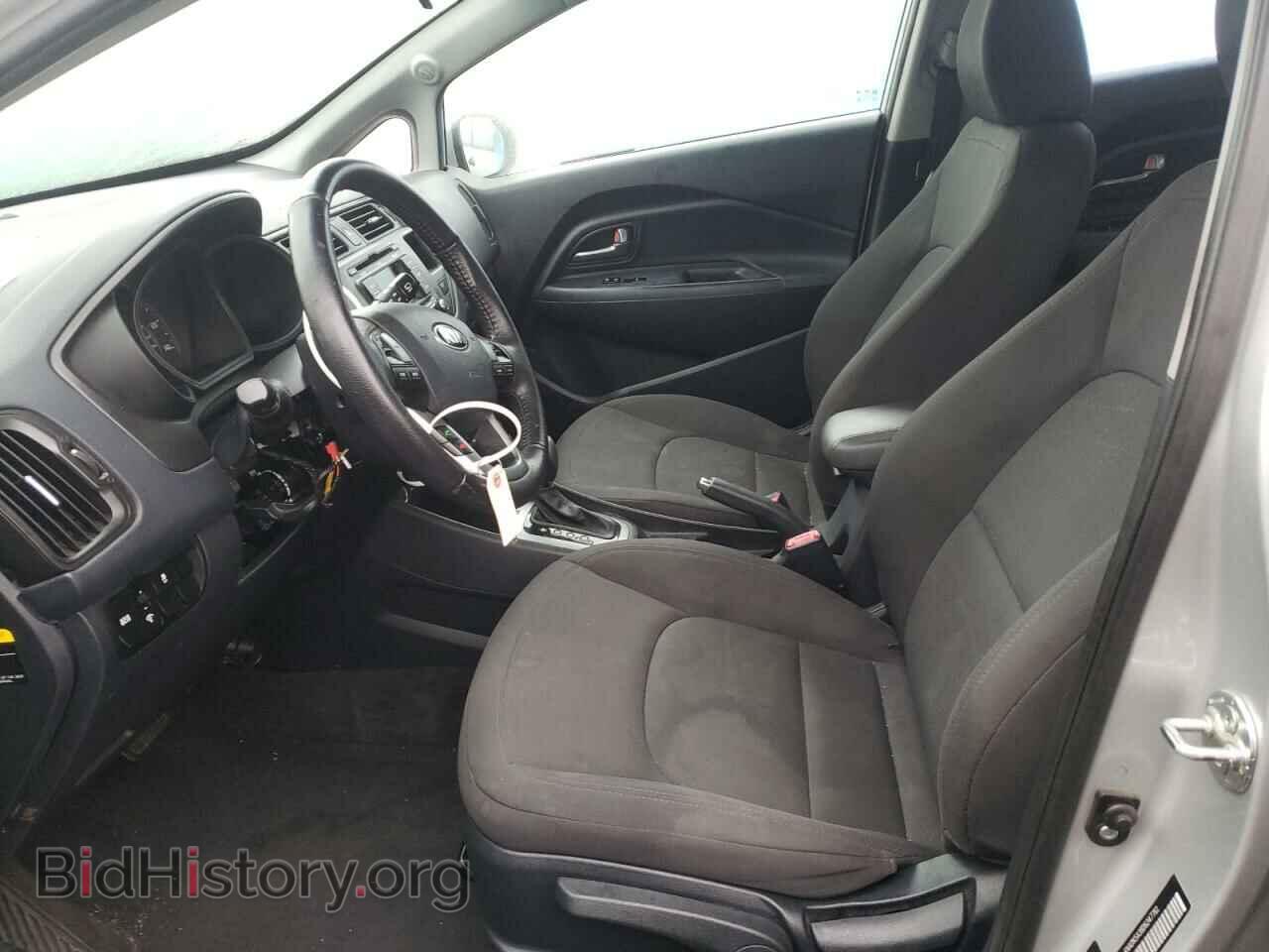 2013 KIA RIO - VIN: KNADN5A38D6247761 - Фото 7