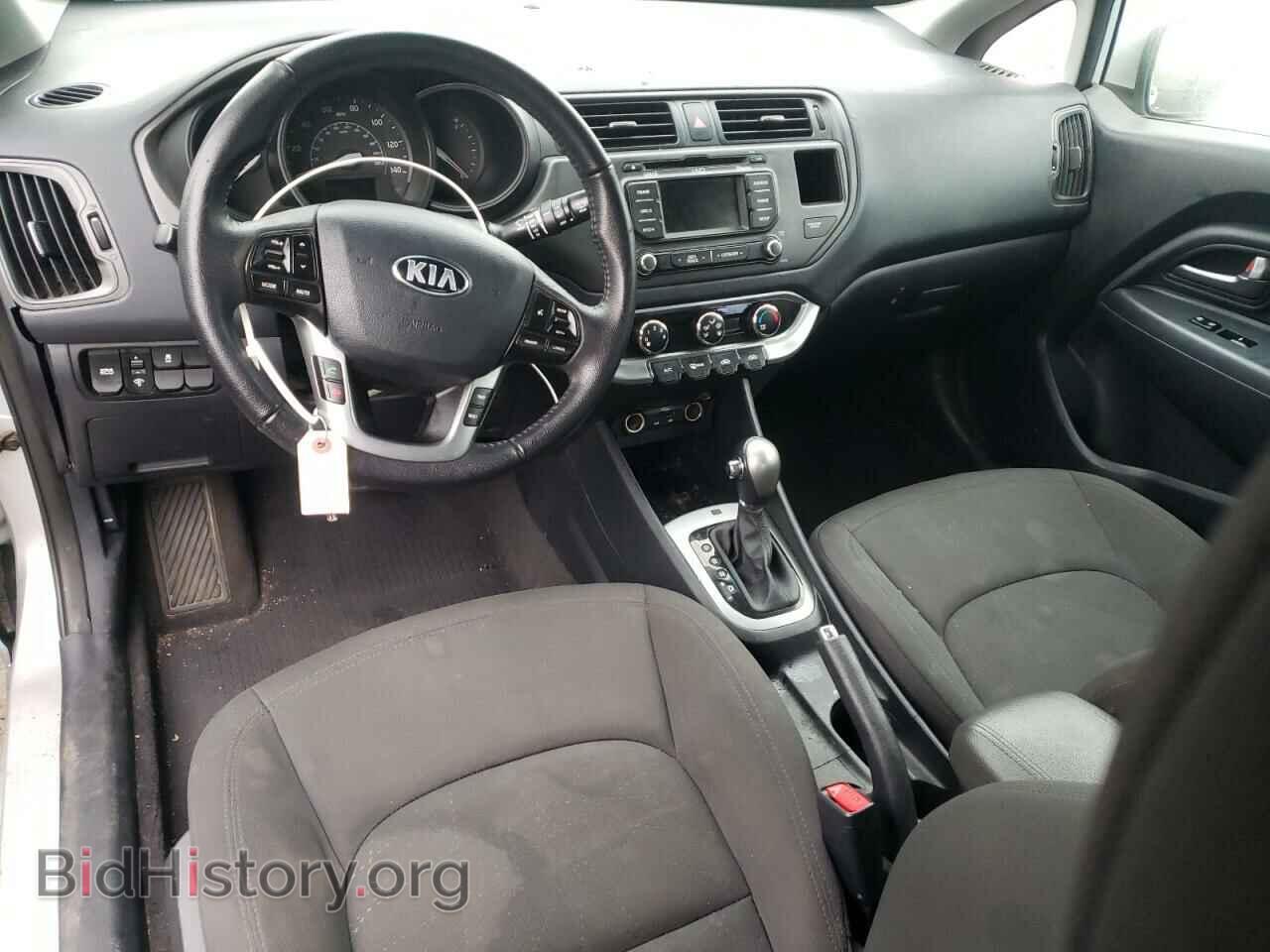 2013 KIA RIO - VIN: KNADN5A38D6247761 - Фото 8