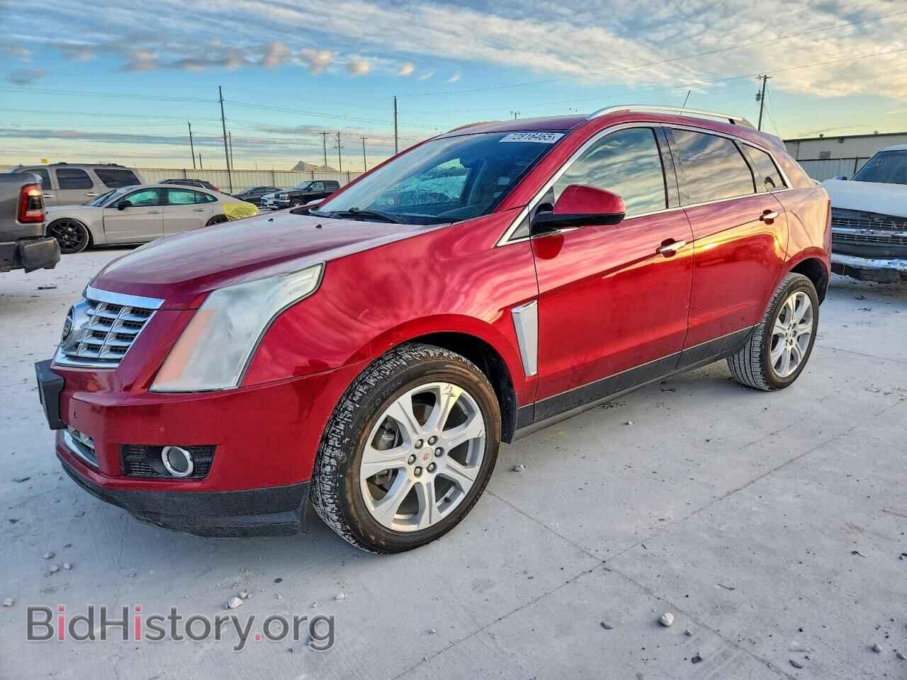 Photo 3GYFNCE39GS582922 - CADILLAC SRX 2016