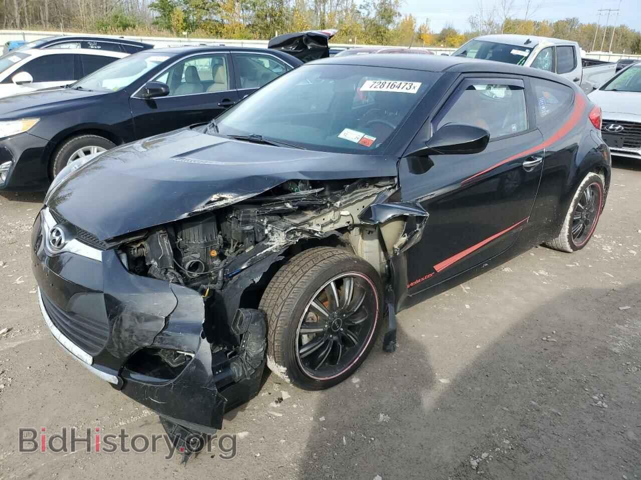 Photo KMHTC6AD2FU219404 - HYUNDAI VELOSTER 2015