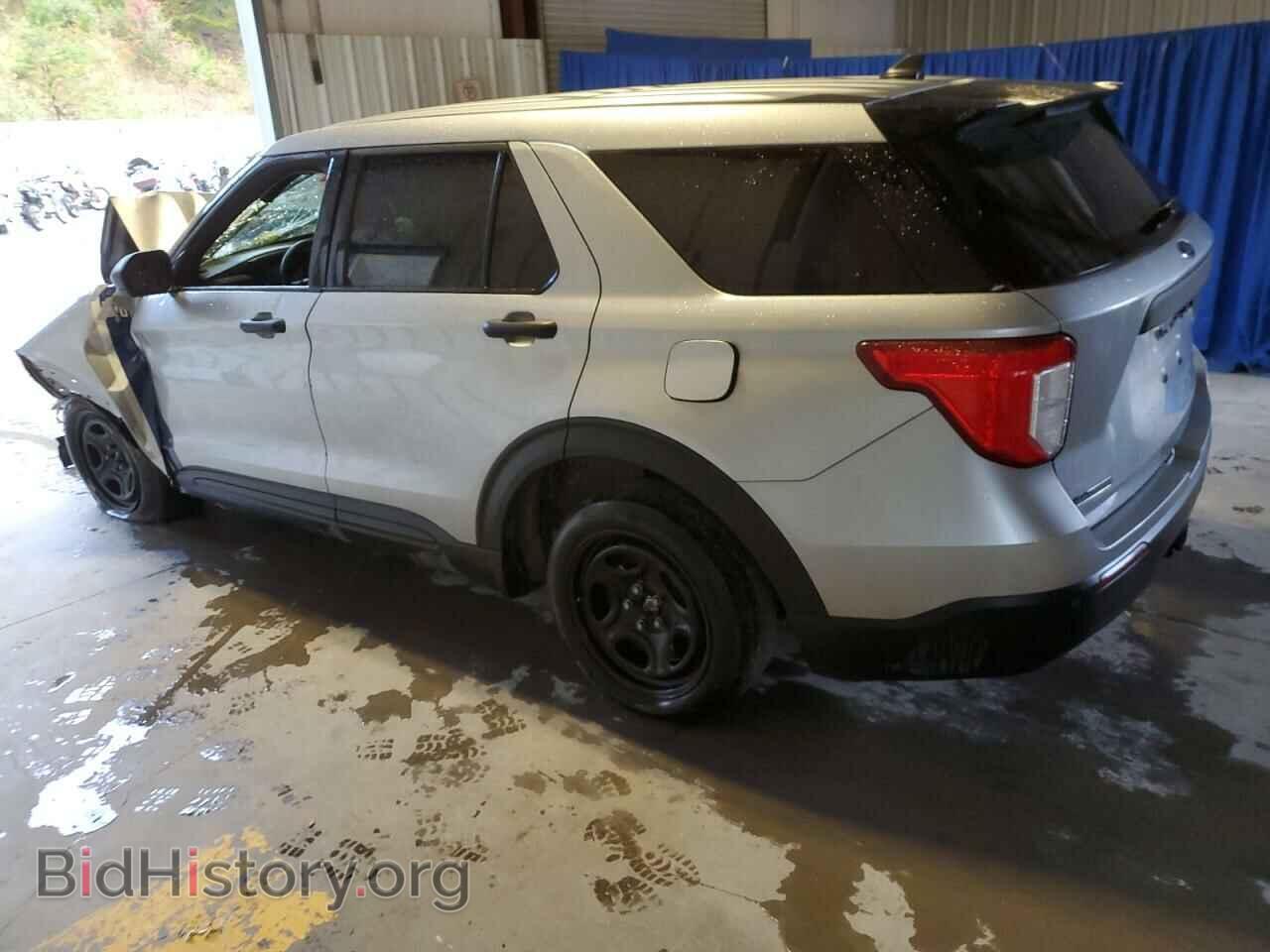 2021 FORD EXPLORER - VIN: 1FM5K8AB3MGB46304 - Фото 2