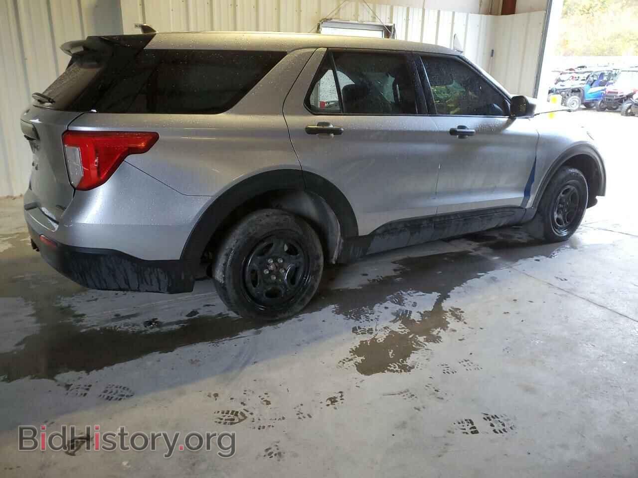 2021 FORD EXPLORER - VIN: 1FM5K8AB3MGB46304 - Фото 3